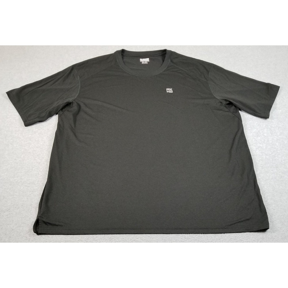 Alaskan Hardgear T Shirt Mens 2XL Tall 2XLT Black Duluth Trading Co Relaxed Fit